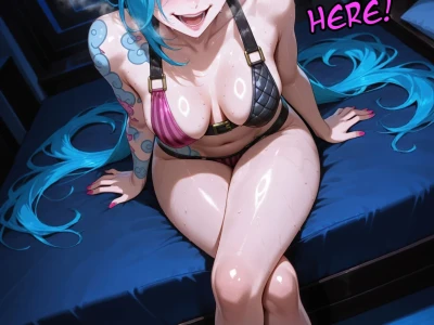 Jinx | League of Legends REQUEST Sex by LewdCreationAI
