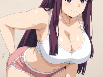 Fern | Frieren フェルン 葬送のフリーレン🚀 Sex by Yorane