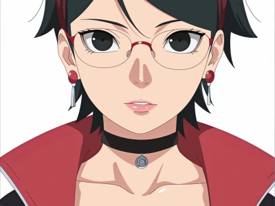 Sarada Uchiha – Boruto: Two Blue Vortex Sex by SecreArt