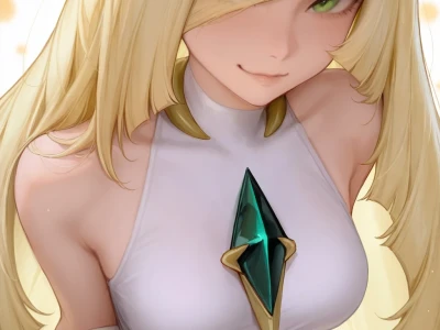 Lusamine Sex by Penguih AI Art