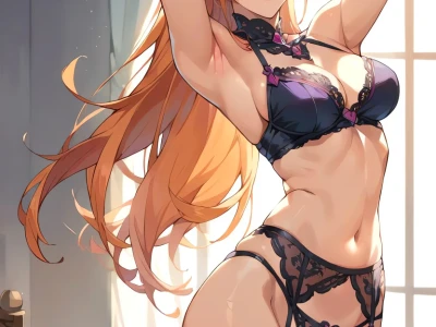 Erina Nakiri 薙切 えりな | Food Wars! Sex by Koki Art