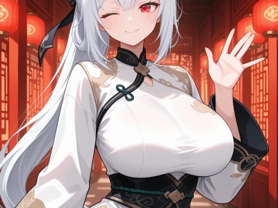 Ren – China Dress || Maple Story 🔞 Sex by Vlen