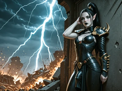 Esaedra – Member OC – Commission Sex by naughty neurals