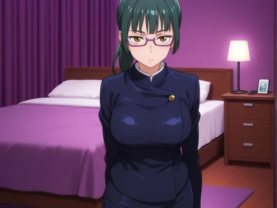 Maki Zenin 禪院真希 Sex by IWD AI