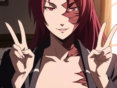 Eleonore von Wittenburg | Shinza Bansho Sex by BubbleTeeXL