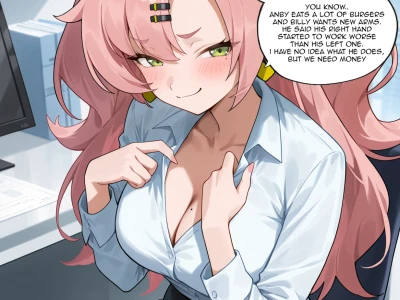 Nicole Demara • Zenless Zone Zero Sex by Gayuchi