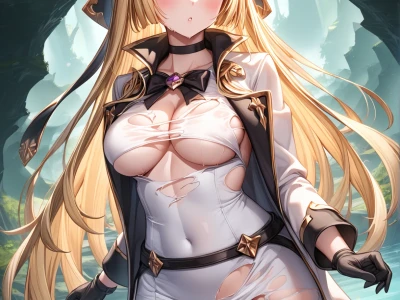 Yuisis /torn clothes 🔞 Sex by AiArt