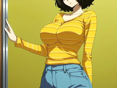 No.650 kawakami sadayo | Persona 5 Sex by artriako