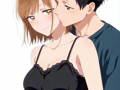 Chinatsu Kano x Taiki – Blue Box Sex by SecreArt