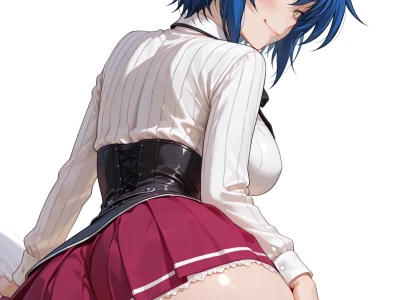 Xenovia Quarta – High School DxD Sex by Malth