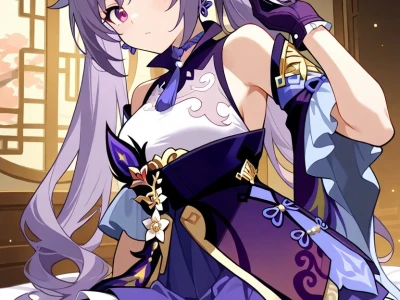 Keqing Sex by MorningSama