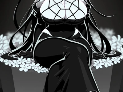 Albedo/Overlord/collection Sex by ElectroWorld