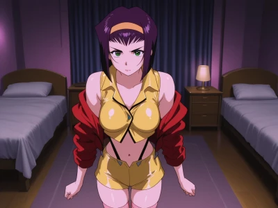 Faye Valentine フェイ・ヴァレンタイン Sex by IWD AI