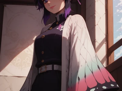 Shinobu Kocho | Demon Slayer Sex by DreamFrameAI