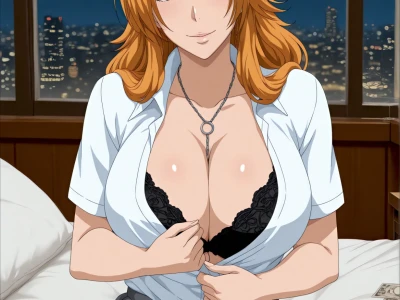 Rangiku Matsumoto – Bleach Sex by SecreArt