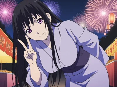 Hiyori Iki 1 Sex by LunarARTNSFW