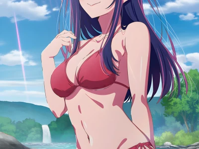 星野アイ / Ai Hoshino Sex by STF_AI