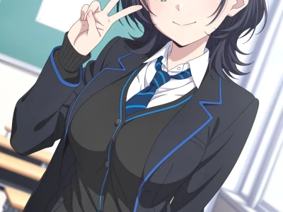 Nanase, pregnant. Sex by Ringot