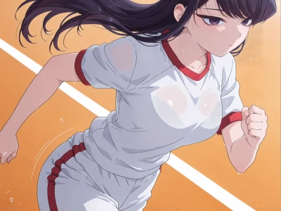 Komi Shouko from Komi Can't Communicate Sex by Kinzuia_chan