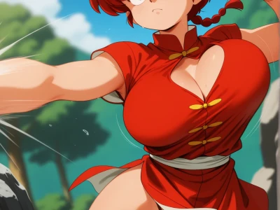 Ranma Saotome | Ranma ½ 💧🥋 Sex by Dax AI