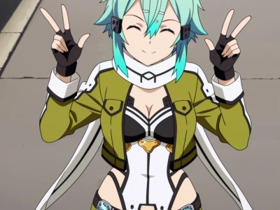 Sinon シノン Sex by Spairk1313