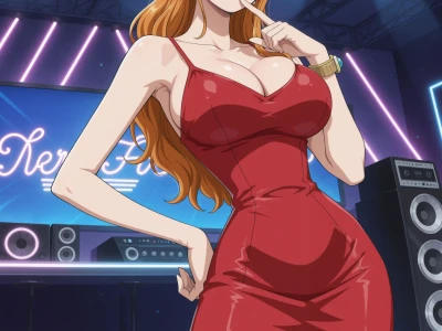 Nami | One Piece Sex by artkoikoi