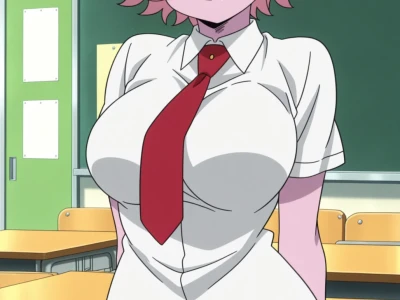 Mina Ashido Sex by Zcqrlet