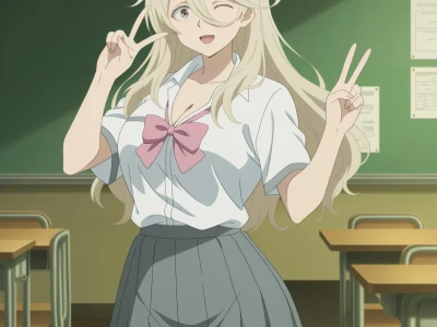 Yumeko Shikiya 志喜屋 夢子 Sex by Spairk1313