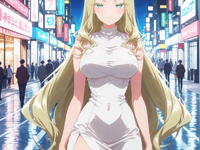 Mimimi Utsukushisugi from The 100 Girlfriends Who Really, Really, Really, Really, Really Love You Sex by Kinzuia_chan