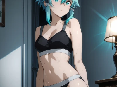 Sinon "Sword Art Online" | SFW pics for all Members Sex by Lord of Waifus
