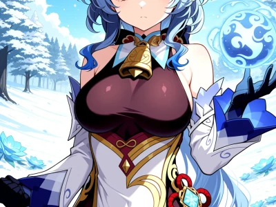 Ganyu Sex by Zcqrlet