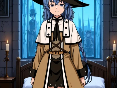 Roxy Migurdia | Mushoku Tensei: Jobless Reincarnation ロキシー・ミグルディア 🚀 Sex by Yorane