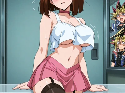 Anzu Mazaki | Yu-Gi-Oh! 真崎 杏子 | 遊☆戯☆王 🚀 Sex by Yorane