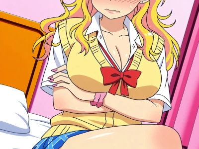 Galko | Please Tell Me! Galko-chan Sex by JR