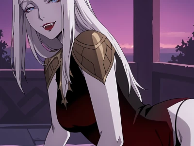 Carmilla | Castlevania Sex by BubbleTeeXL