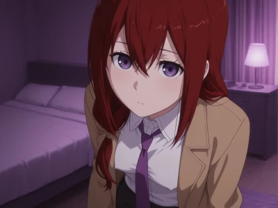 Kurisu Makise 牧瀬紅莉栖 Sex by IWD AI