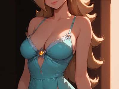 Rosalina | Nintendo Sex by DreamFrameAI