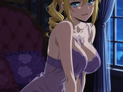 Silvia Lautreamont | Dragonar Academy Sex by artkoikoi