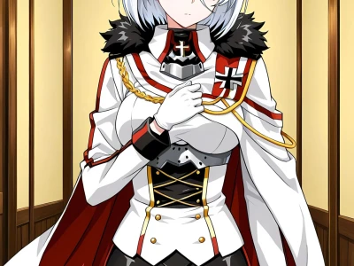 No.657 tirpitz | Azur Lane Sex by artriako