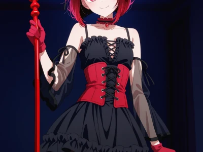 Kana Arima | Oshi No Ko Sex by Bluu AI