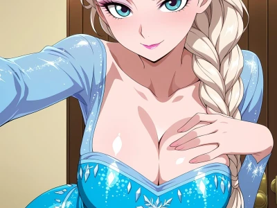 No.658 elsa | frozen Sex by artriako