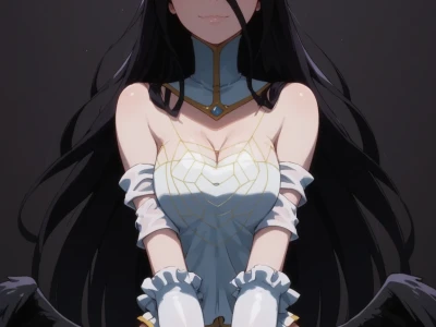 Albedo | Overlord Sex by DreamFrameAI