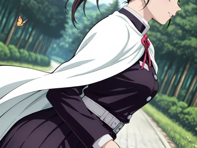 104P Kanao Tsuyuri | Demon Slayer: Kimetsu no Yaiba Sex by araaiart