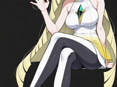 ルザミーネ/Lusamine Sex by mosin951