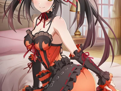 时崎狂三 / Kurumi Tokisaki Sex by STF_AI