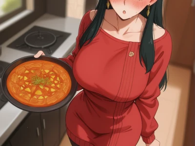 Yor Forger | Poll Winner Sex by Dax AI