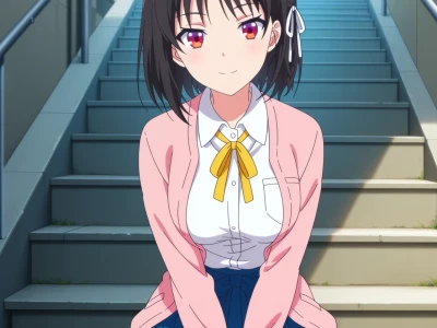 Suzune Horikita | Classroom of the Elite Sex by Bluu AI