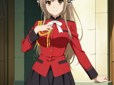 Isuzu Sento | Amagi Brilliant Park Sex by Bluu AI