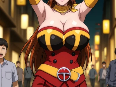 電波人間タックル Sex by Bishop