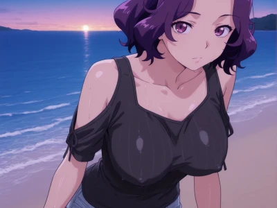 Azusa Hamaoka 浜岡梓 Sex by IWD AI